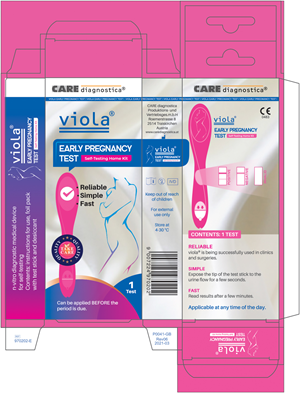 Packaging Design by Tuba Art Studio. IZ (IMRAN ZW) for CARE diagnostica Produktions- und Vertriebsgesellschaft m.b.H. | Design: #33908989