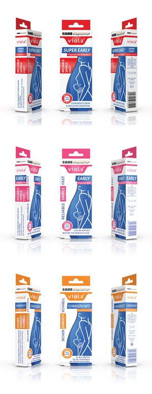 Packaging Design by Ibrahim Akash for CARE diagnostica Produktions- und Vertriebsgesellschaft m.b.H. | Design: #33867280