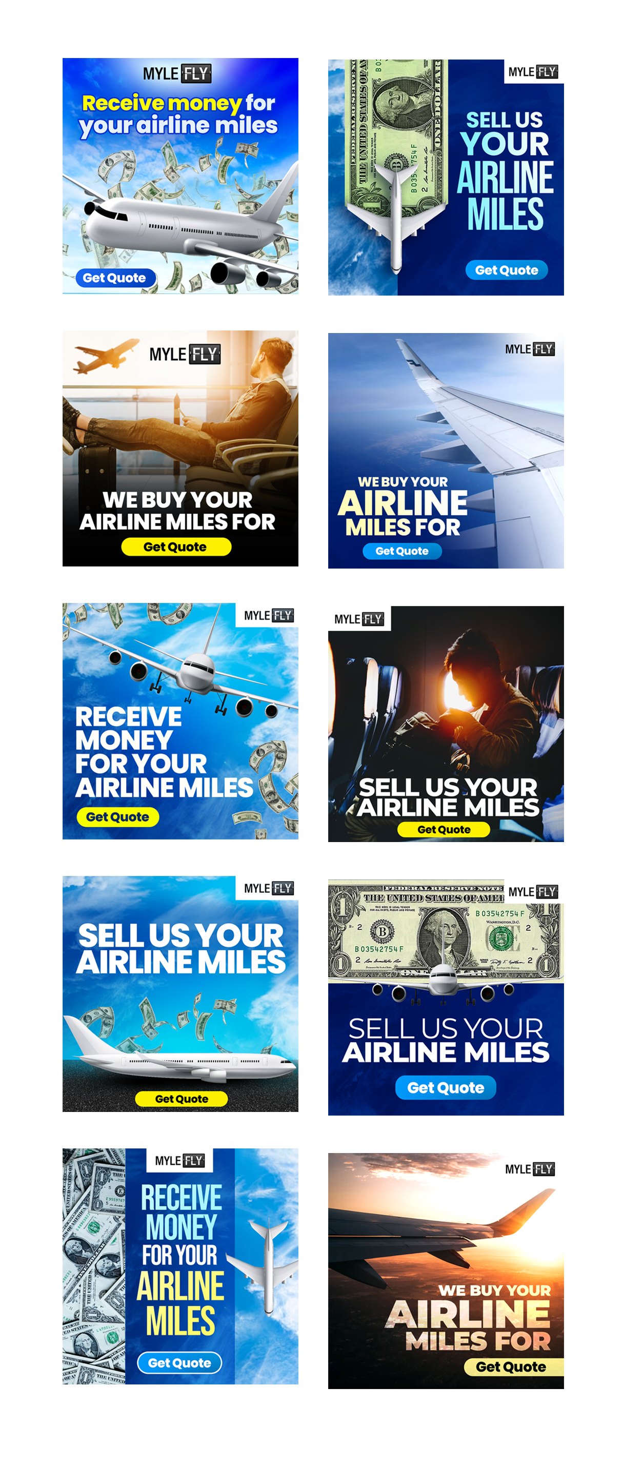 Advertisement Design by Md. Humayun for MyleFly | Design #33857986