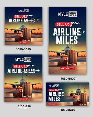 Diseño Publicitario por debdesign para MyleFly | Diseño: #33860263