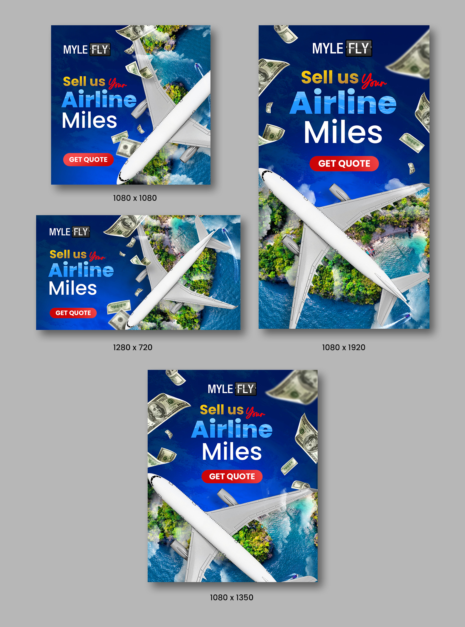 Design Publicitaire par debdesign pour MyleFly | Design #33860565