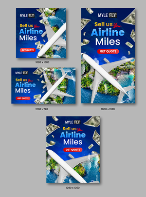 Diseño Publicitario por debdesign para MyleFly | Diseño: #33860565