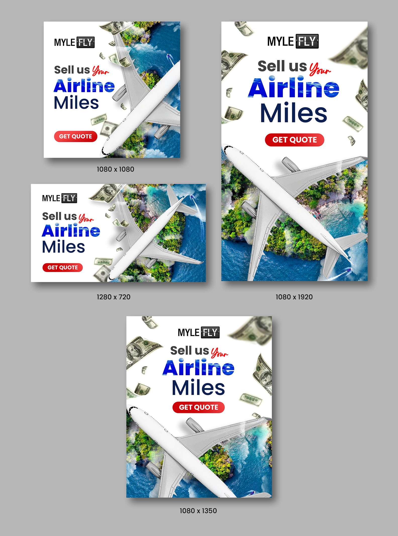 Design Publicitaire par debdesign pour MyleFly | Design #33860566