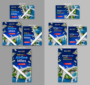 Advertisement Design by debdesign for MyleFly | Design: #33928817