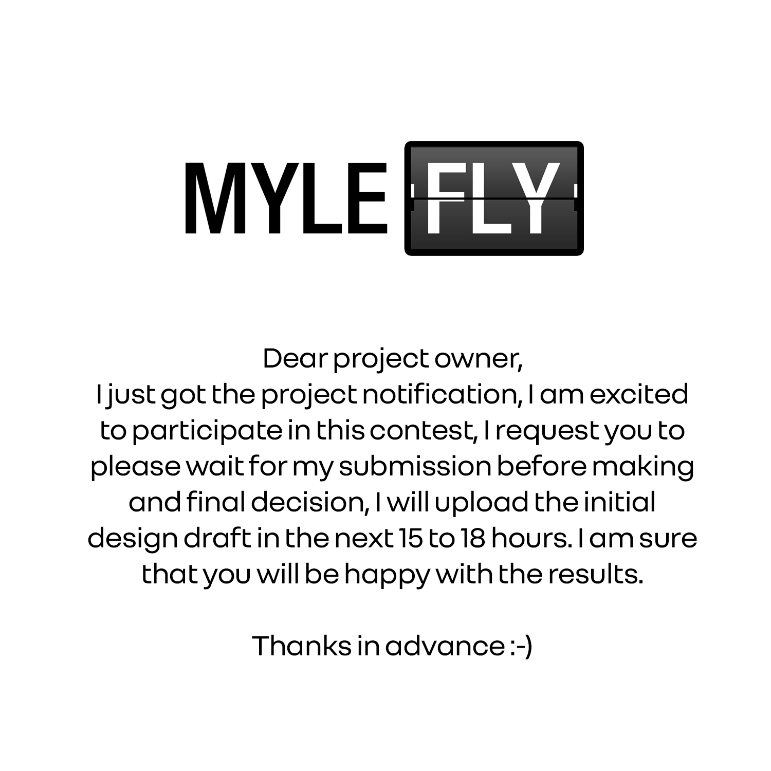 Advertisement Design by Graphic Guy for MyleFly | Design #33857411