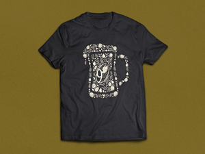 Diseño de Camiseta por Lumen Branding para este proyecto | Diseño: #33863820