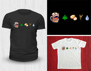 Diseño de Camiseta por Karim Craft para este proyecto | Diseño: #33861754