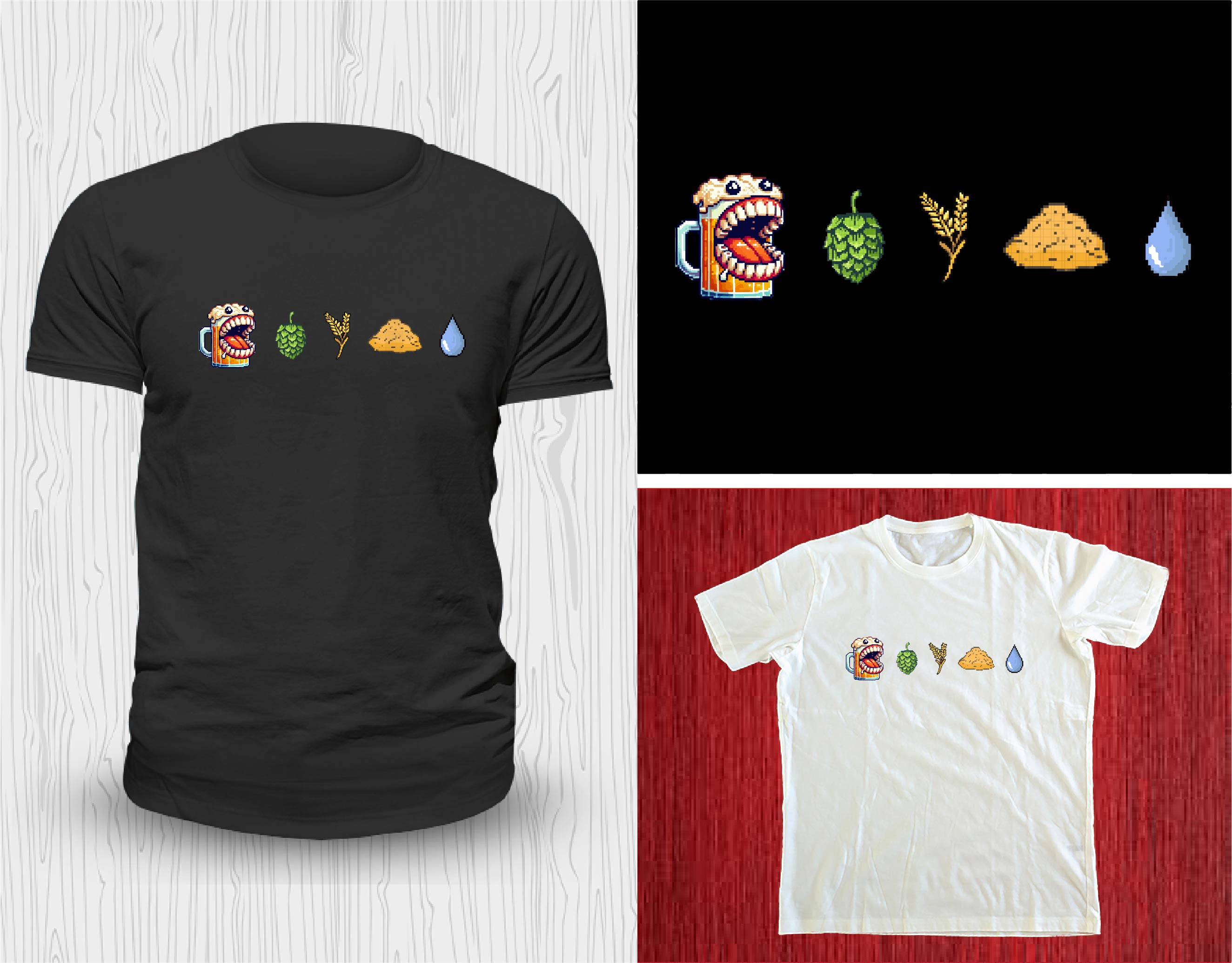 T-shirt Design by Karim Craft for this project | Design #33862936