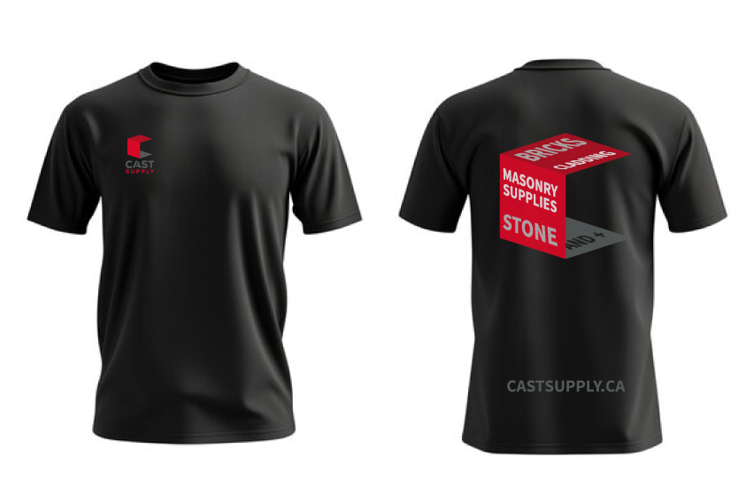 T-shirt Design by Ileana Blanco for Cast Supply Edmonton Inc. | Design #33903268