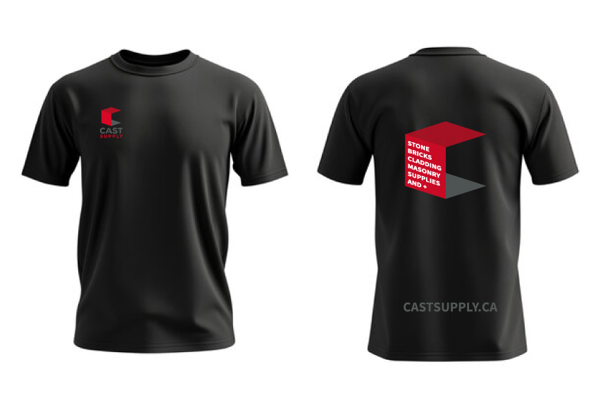 T-shirt Design by Ileana Blanco for Cast Supply Edmonton Inc. | Design #33904080