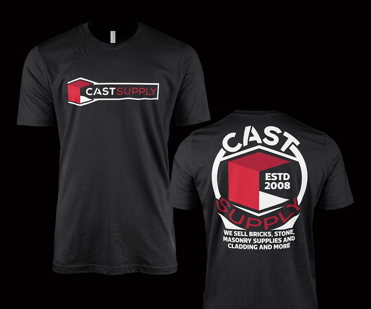 T-shirt Design by Milton Bhowmik for Cast Supply Edmonton Inc. | Design #33903119