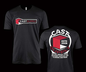 T-shirt Design by Milton Bhowmik for Cast Supply Edmonton Inc. | Design: #33903119