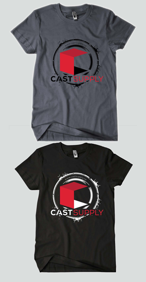 T-shirt Design by Rheanza for Cast Supply Edmonton Inc. | Design: #33868285