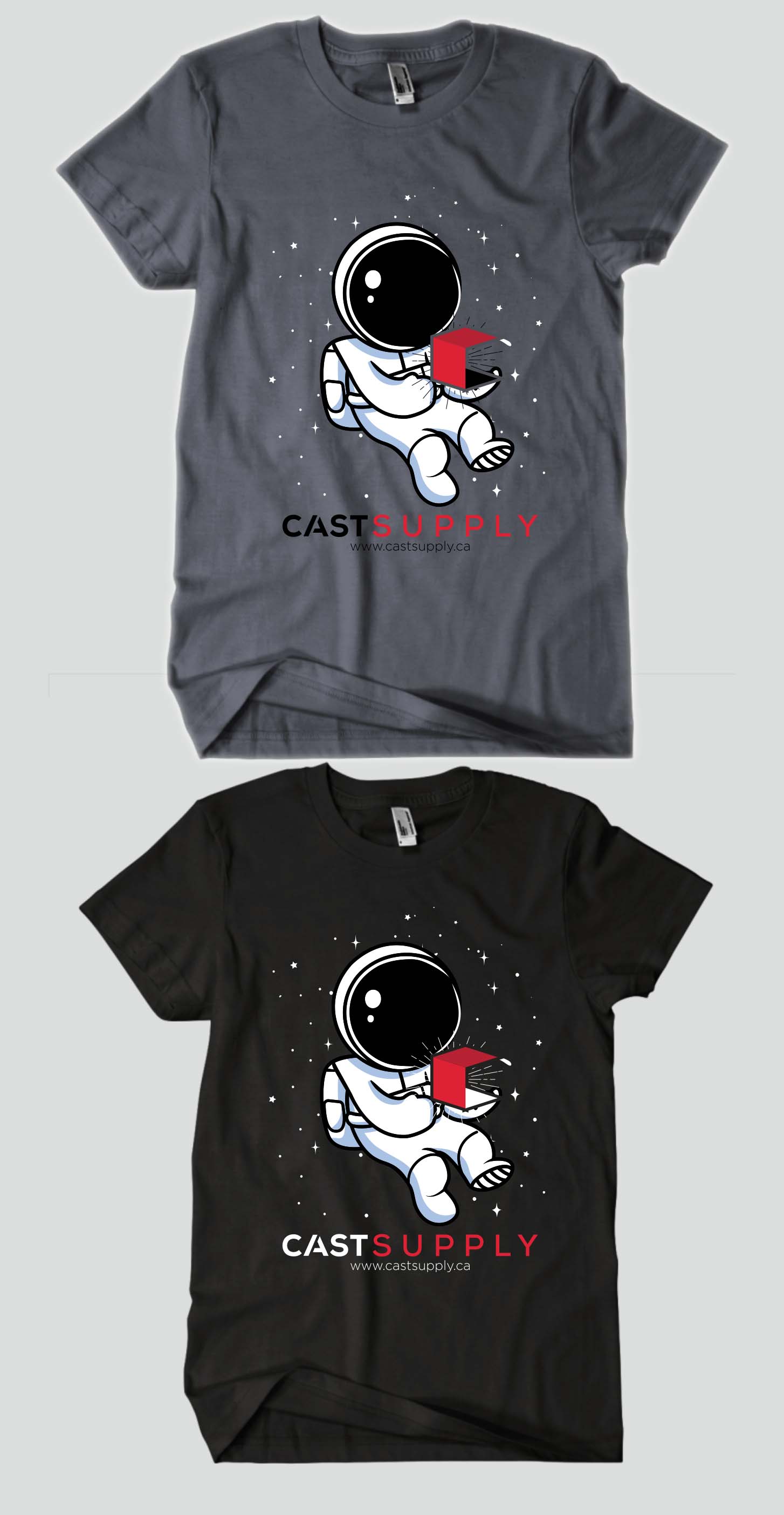 T-shirt Design by Rheanza for Cast Supply Edmonton Inc. | Design #33868287