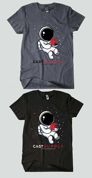 T-shirt Design by Rheanza for Cast Supply Edmonton Inc. | Design: #33868287