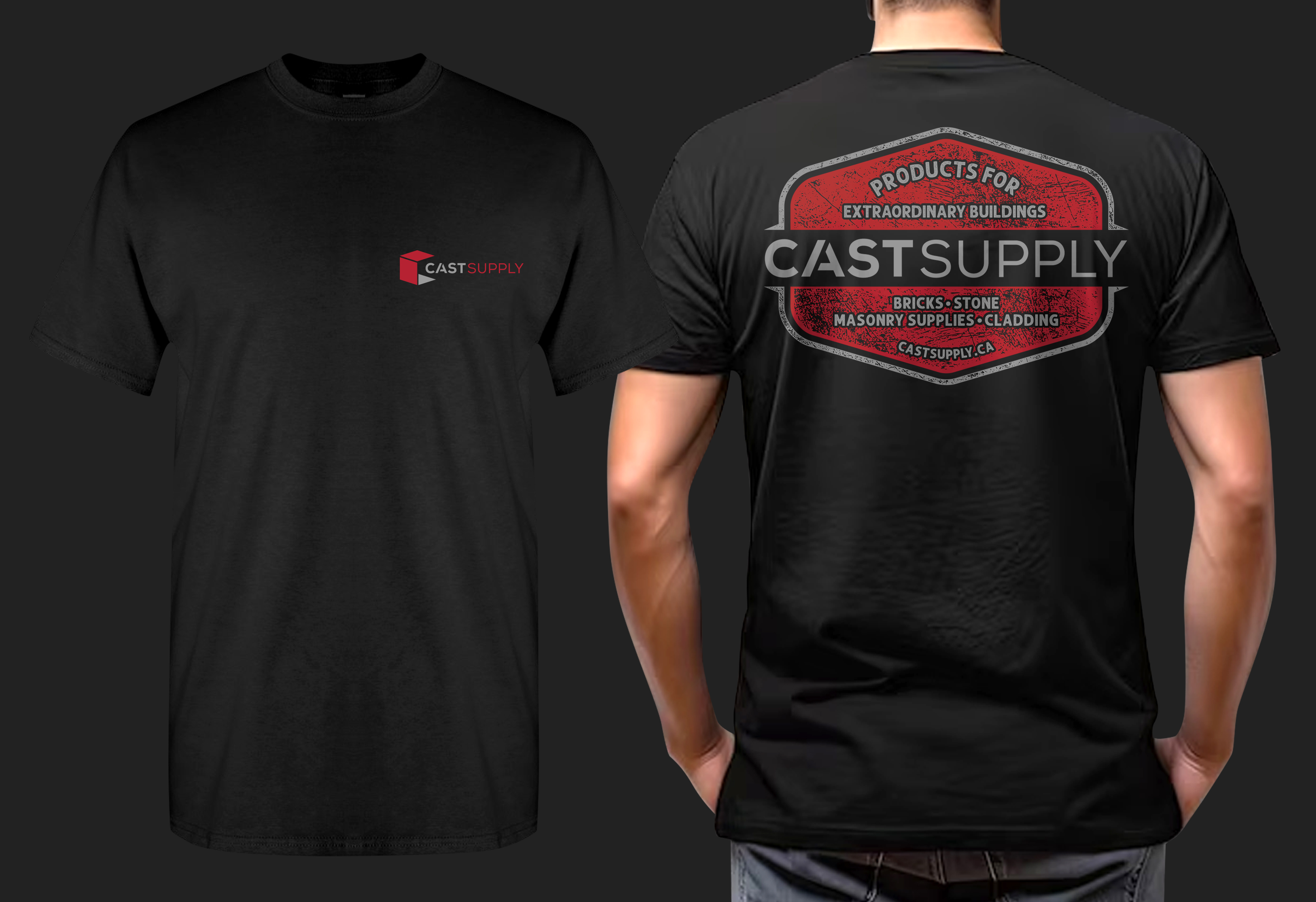 T-shirt Design by guruntool for Cast Supply Edmonton Inc. | Design #33903791