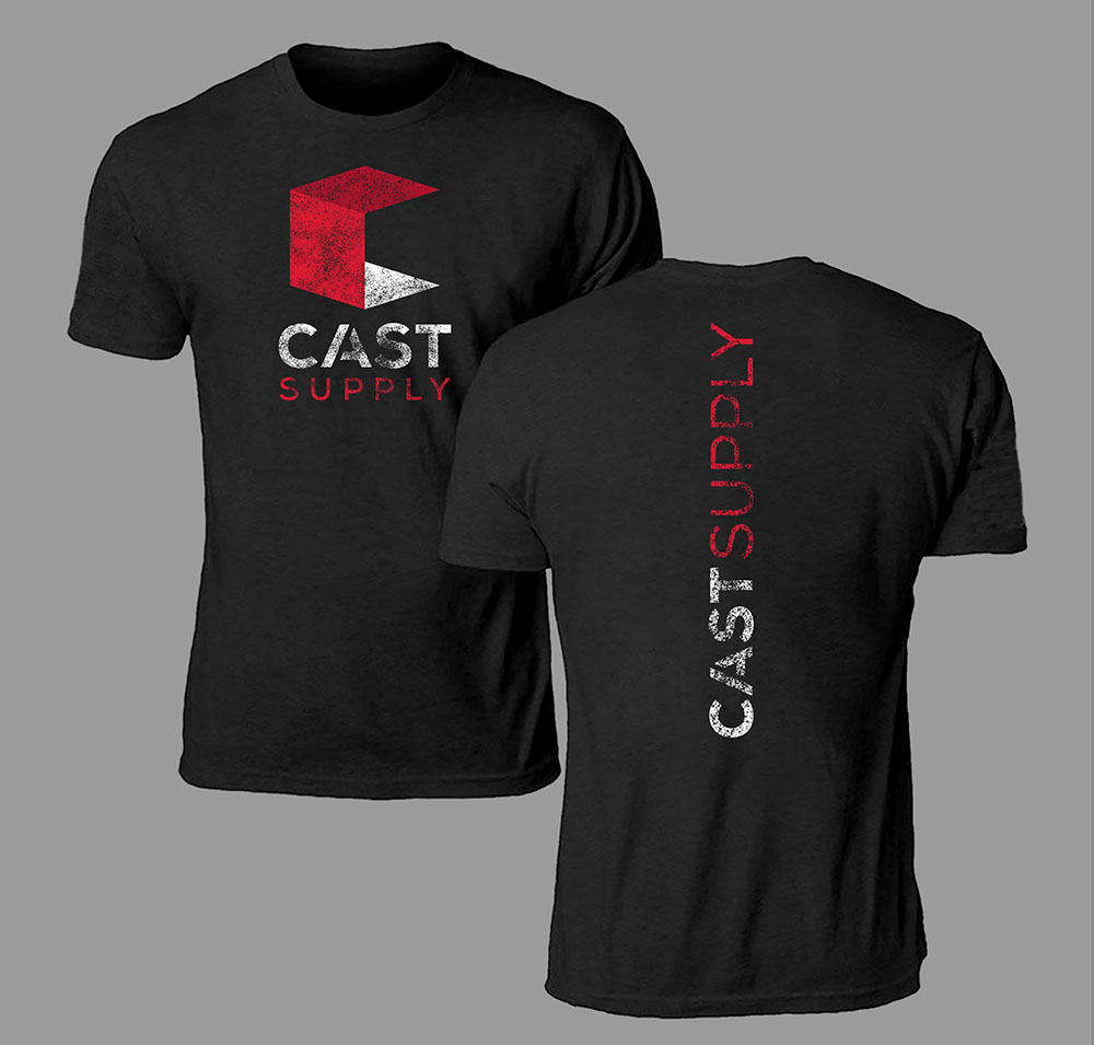 Diseño de Camiseta por Johncina para Cast Supply Edmonton Inc. | Diseño #33894934