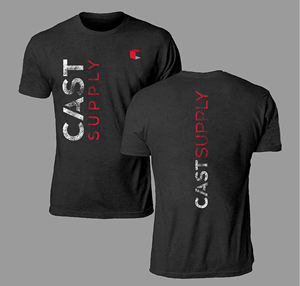 T-shirt Design by shemulss for Cast Supply Edmonton Inc. | Design: #33955214