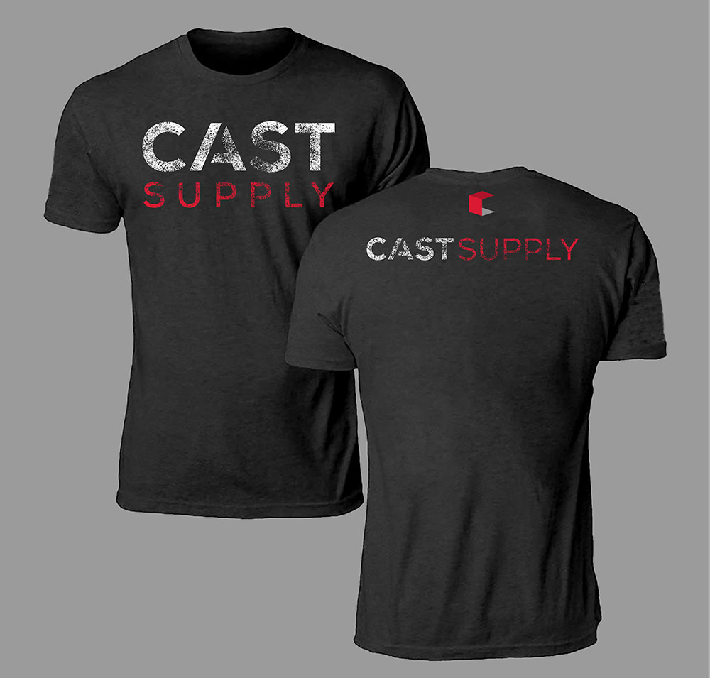 T-shirt Design by shemulss for Cast Supply Edmonton Inc. | Design #33955215