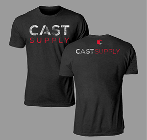 T-shirt Design by shemulss for Cast Supply Edmonton Inc. | Design: #33955215