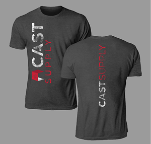 T-shirt Design by Johncina for Cast Supply Edmonton Inc. | Design: #33955854