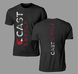 T-shirt Design by Johncina for Cast Supply Edmonton Inc. | Design: #33955882
