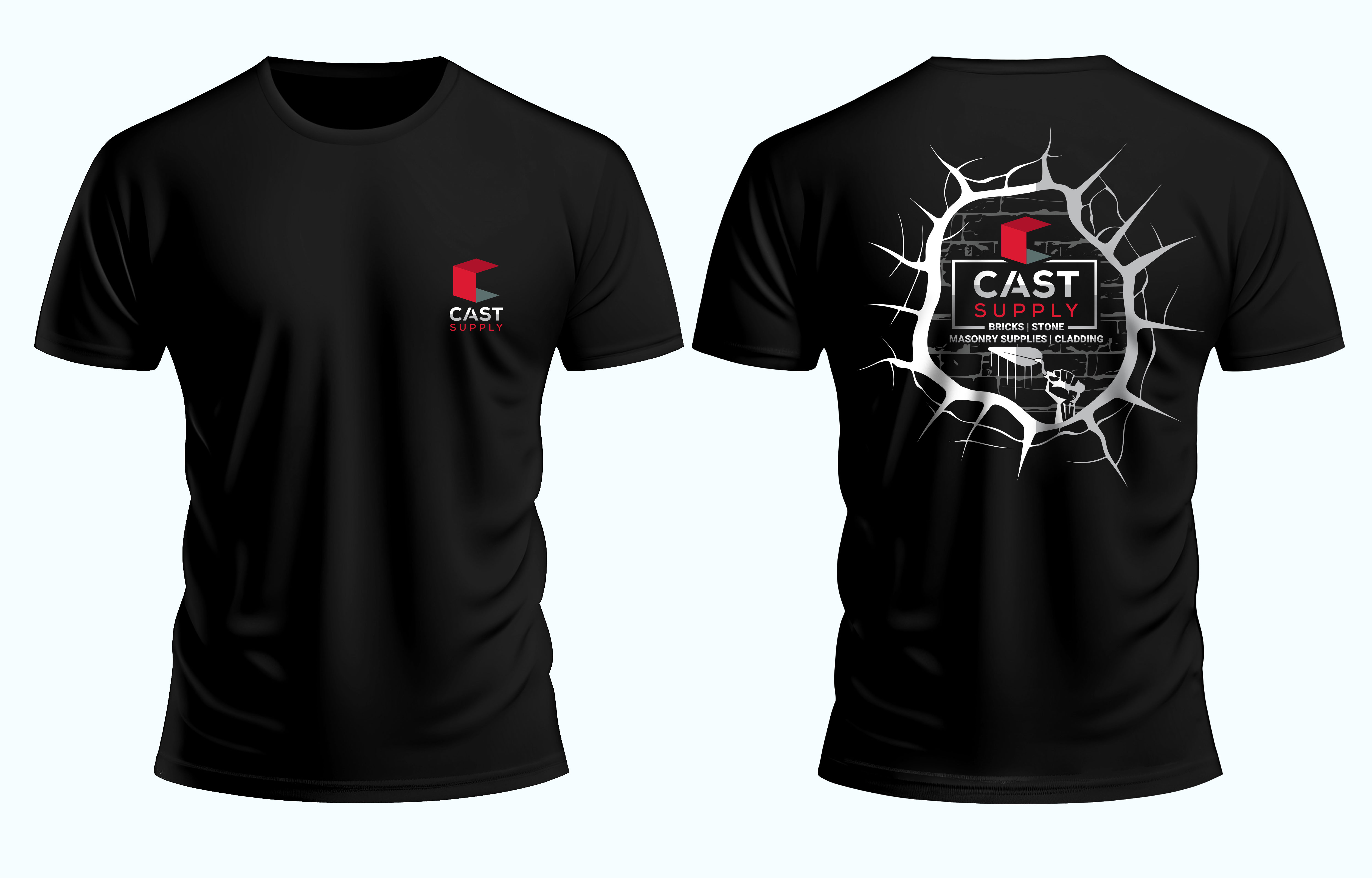 T-shirt Design by Design_Duo for Cast Supply Edmonton Inc. | Design #33900140
