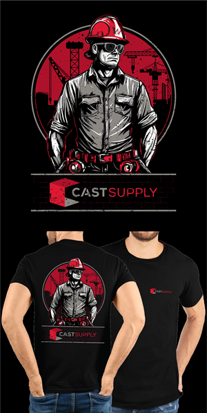 T-shirt Design by mounir.co