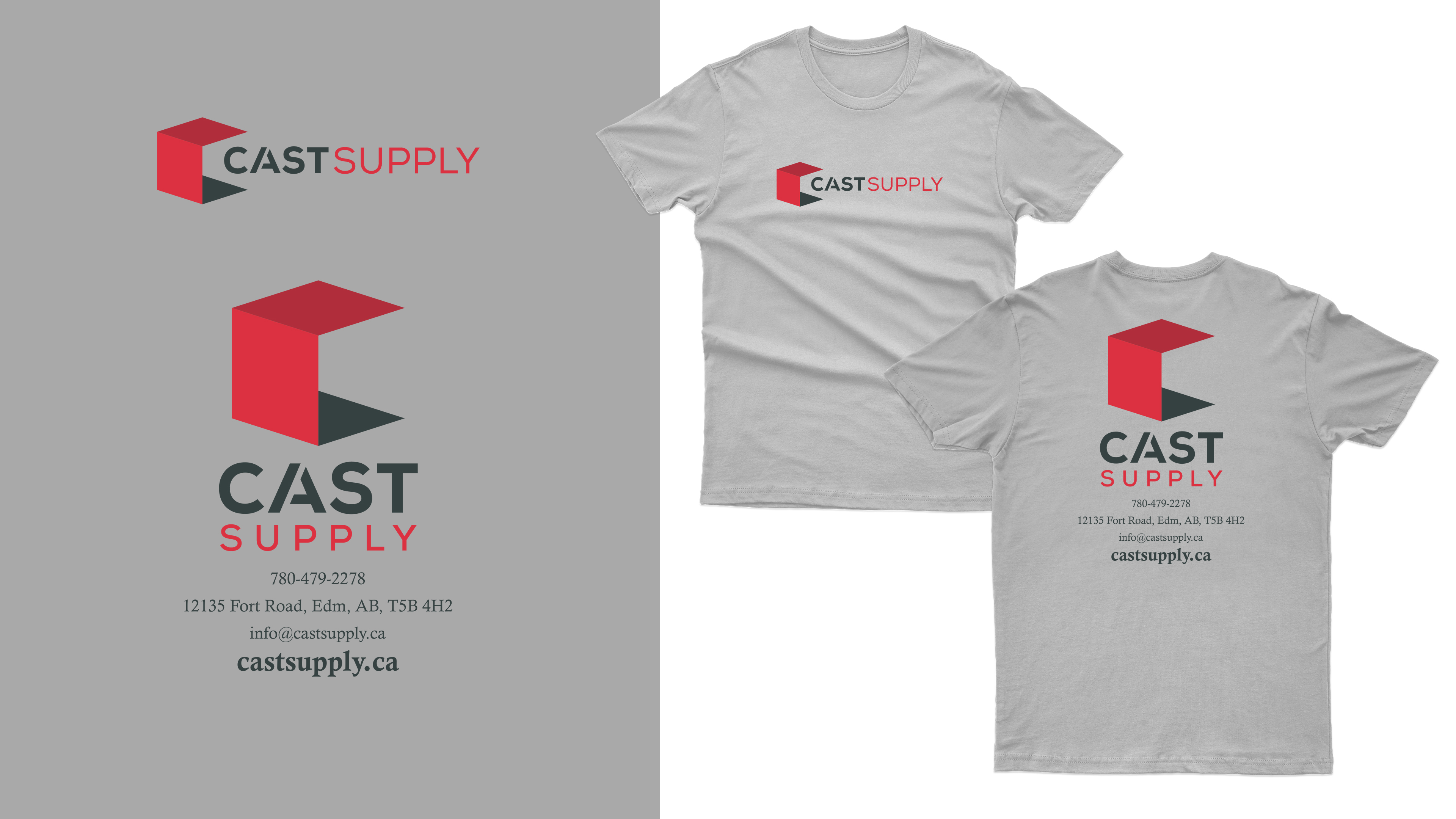 T-shirt Design by FLOWSTATE UNION for Cast Supply Edmonton Inc. | Design #33892074