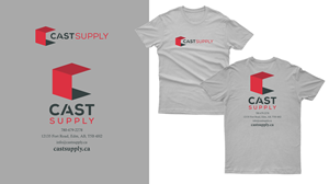 T-shirt Design by FLOWSTATE UNION for Cast Supply Edmonton Inc. | Design: #33892074