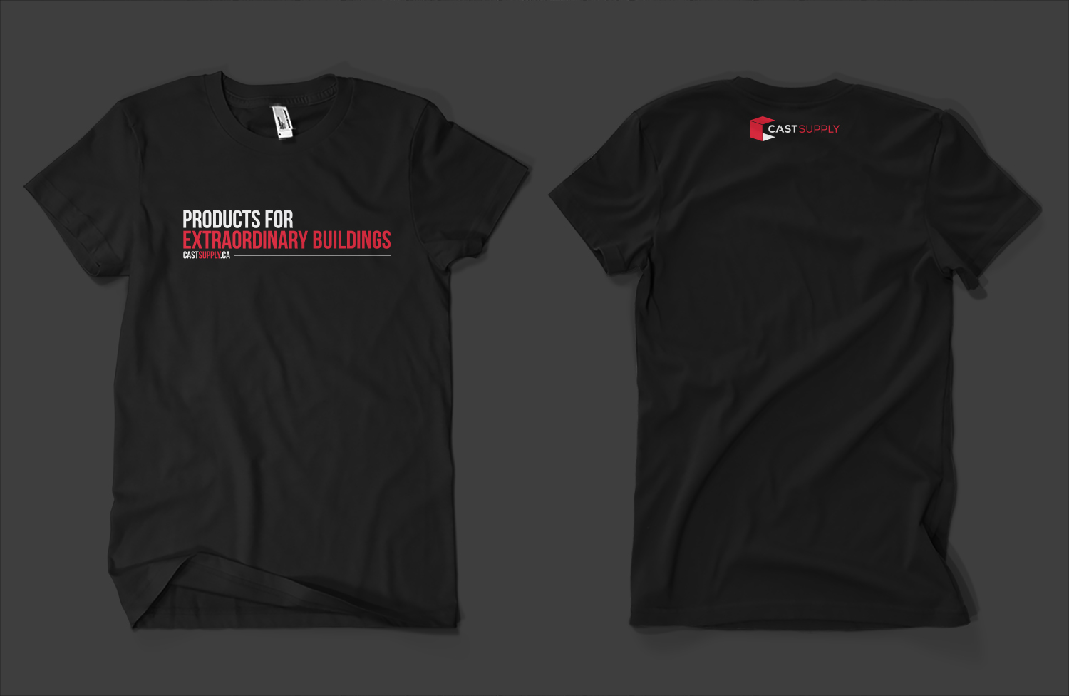 T-shirt Design by Barney Stinson for Cast Supply Edmonton Inc. | Design #33882991
