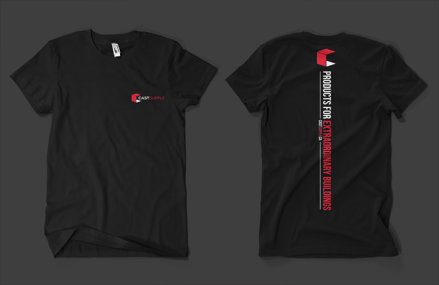 Diseño de Camiseta por Barney Stinson para Cast Supply Edmonton Inc. | Diseño #33882993