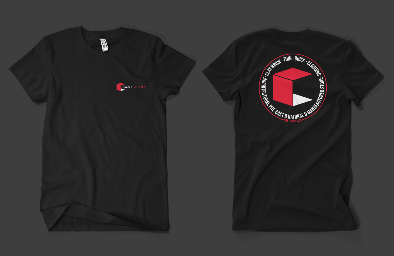 T-shirt Design by Barney Stinson for Cast Supply Edmonton Inc. | Design #33883014