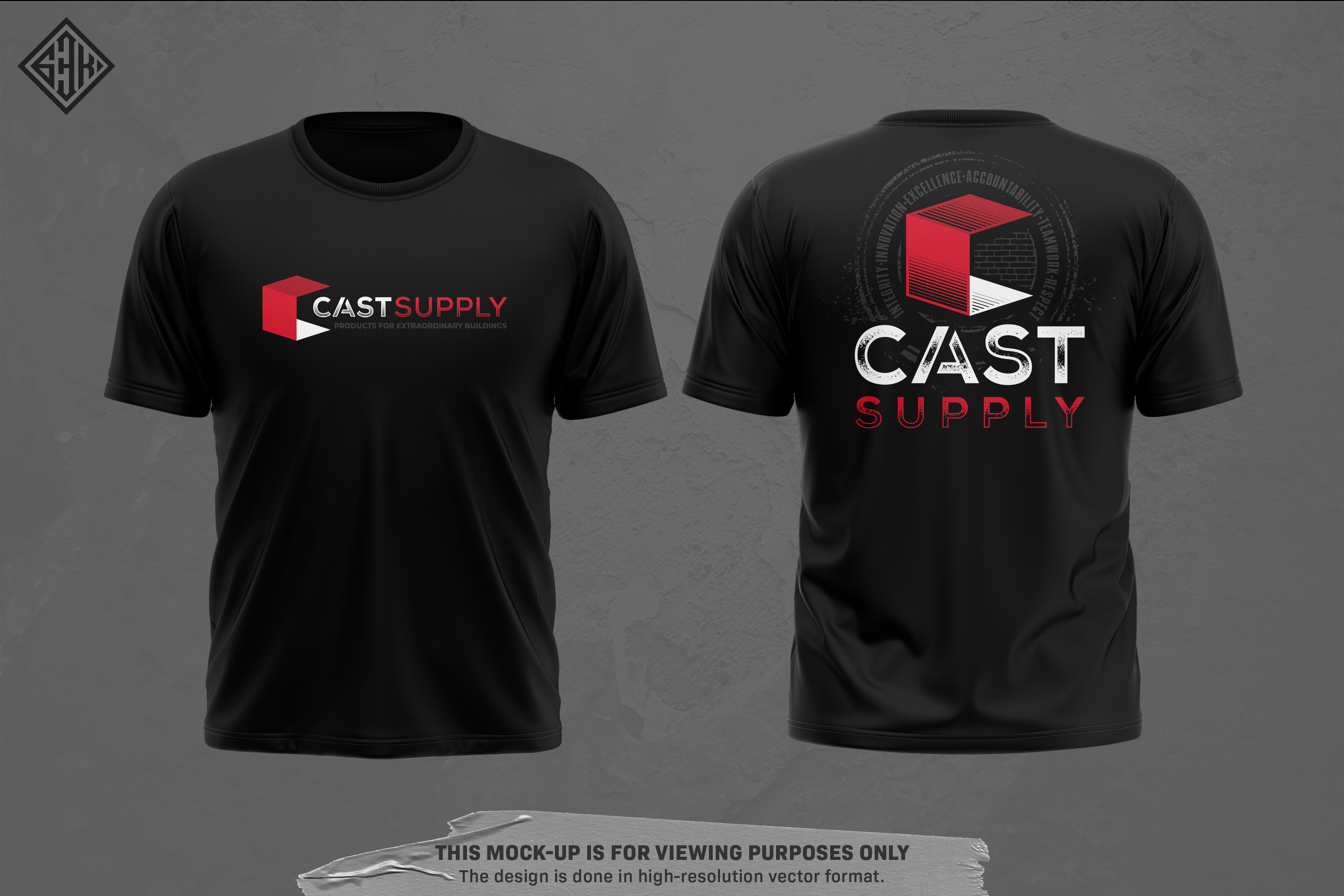 T-Shirt-Design von gekgrfx für Cast Supply Edmonton Inc. | Design #33892558