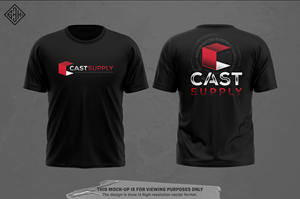 T-Shirt-Design von gekgrfx für Cast Supply Edmonton Inc. | Design: #33892558