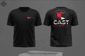 T-Shirt-Design von gekgrfx für Cast Supply Edmonton Inc. | Design: #33941413