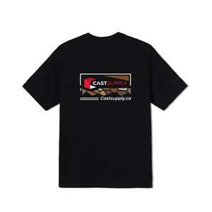 T-shirt Design by dskyvbc for Cast Supply Edmonton Inc. | Design: #33859088