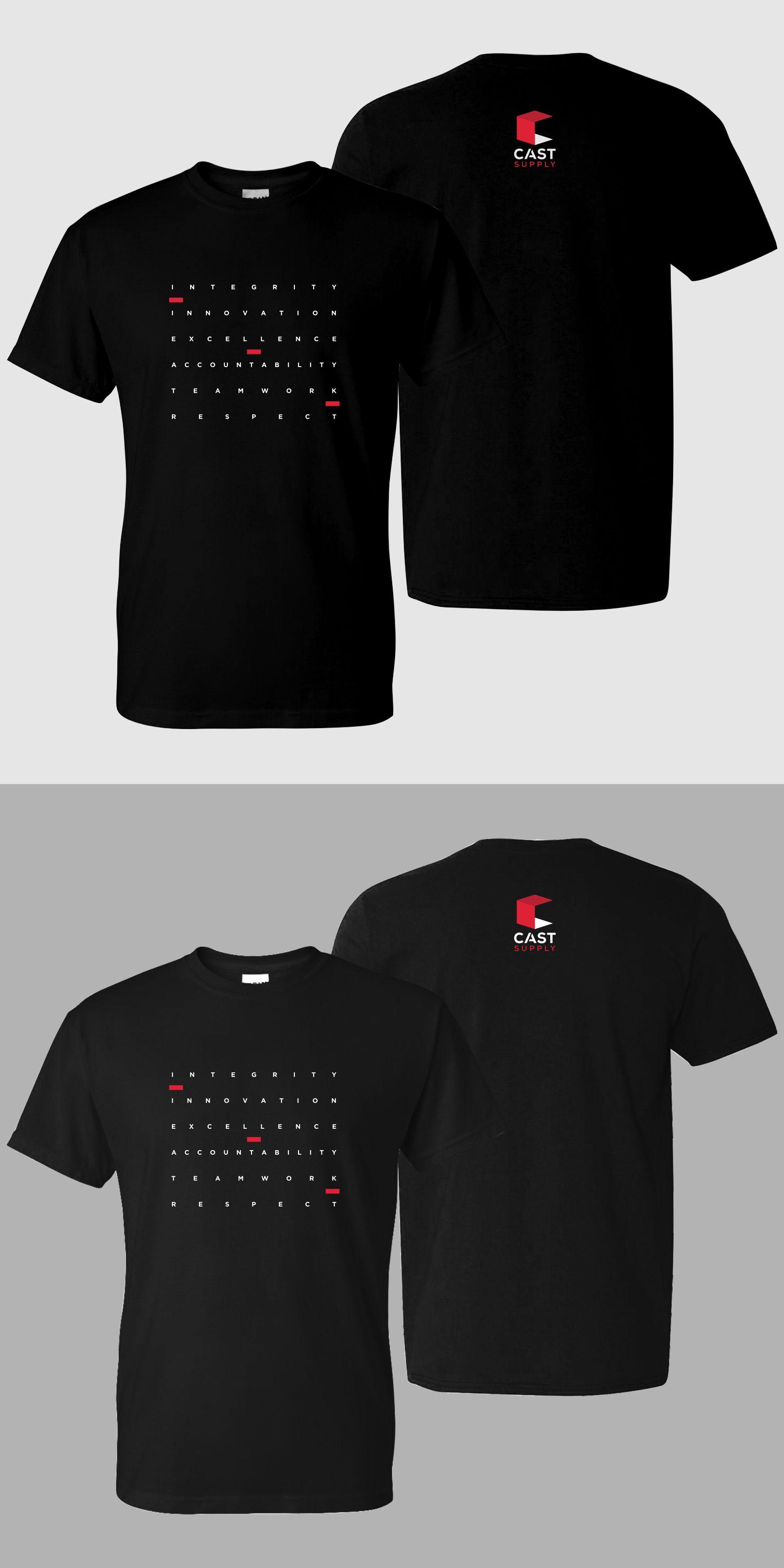 T-shirt Design by sam_reef for Cast Supply Edmonton Inc. | Design #33900114