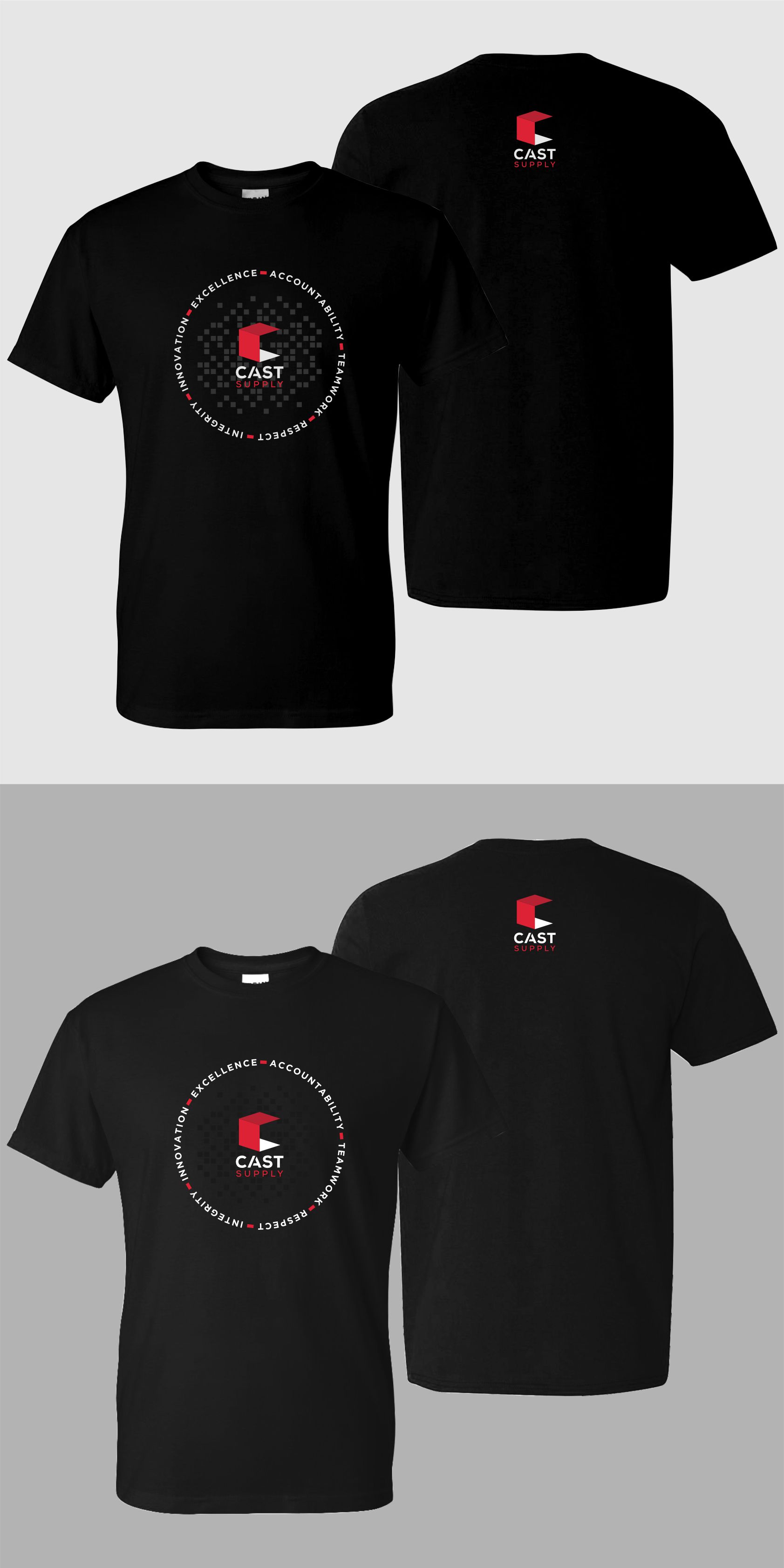T-shirt Design by sam_reef for Cast Supply Edmonton Inc. | Design #33900116