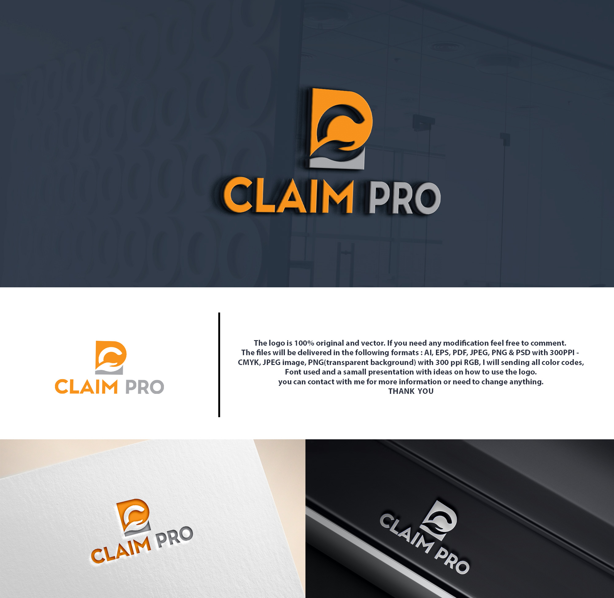 Logo Design by DesignHour for Contractor Services | Design #33889995