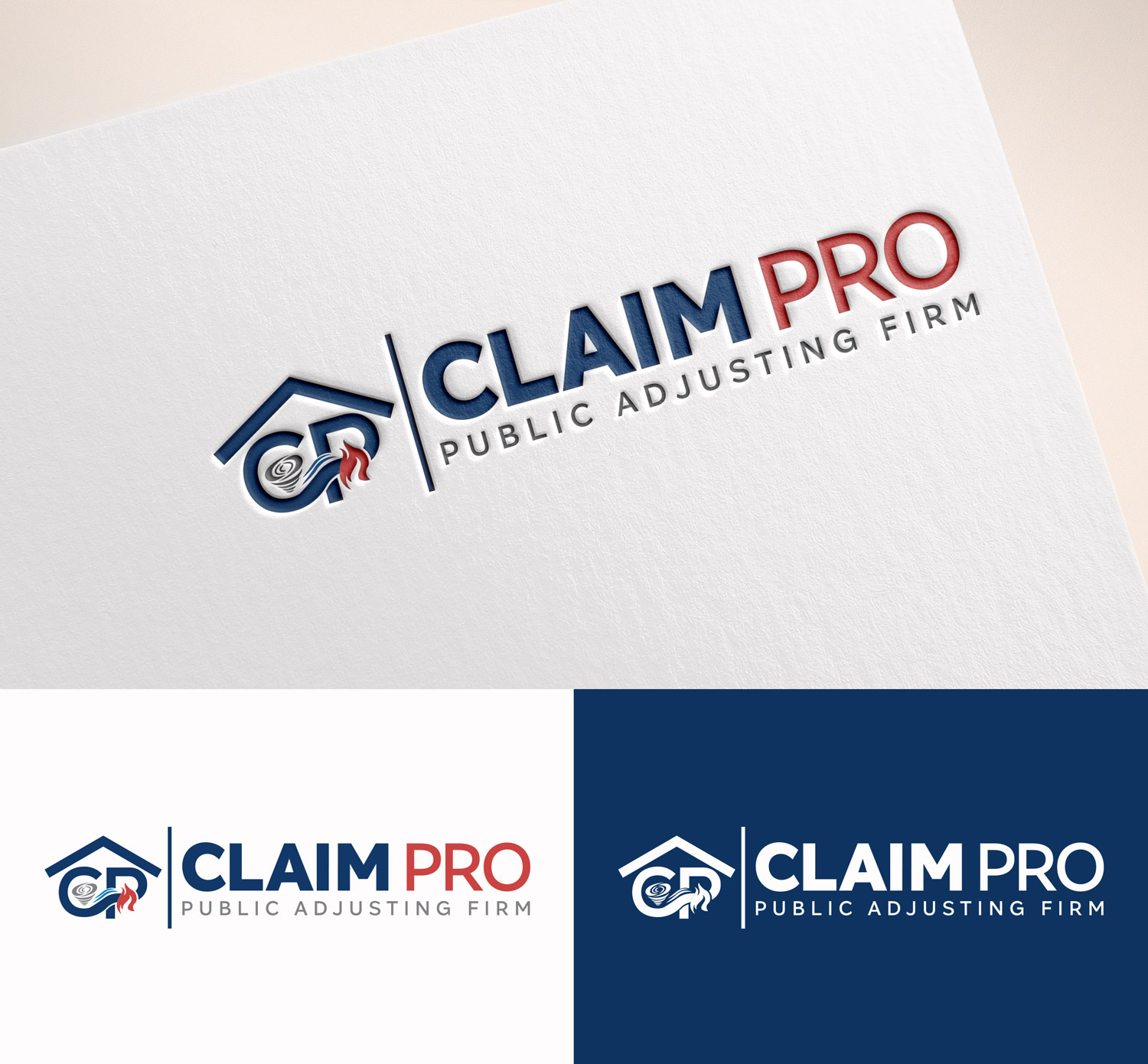 Logo Design by M Art & Design for Contractor Services | Design #33858890
