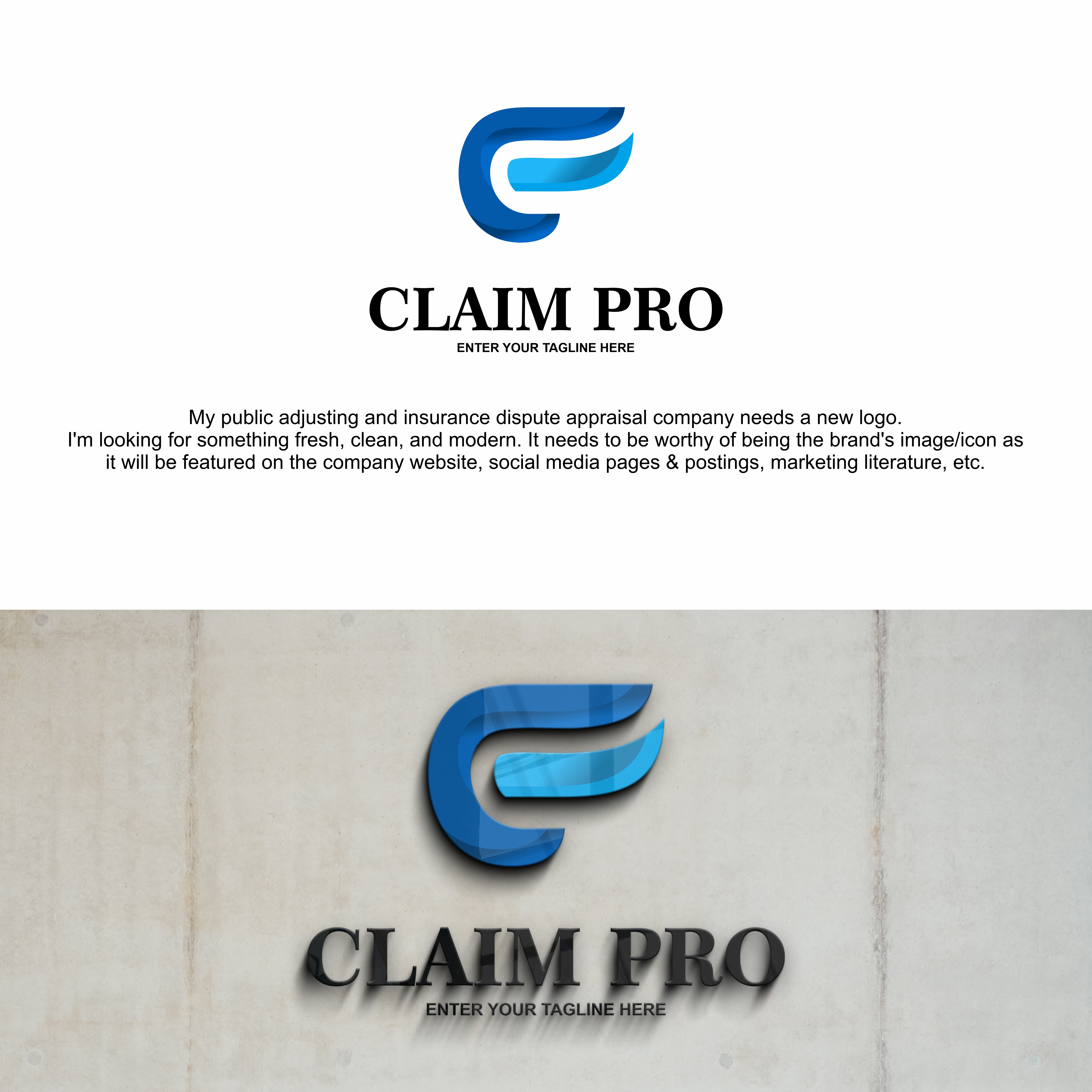 Logo Design by enka94 for Contractor Services | Design #33866535