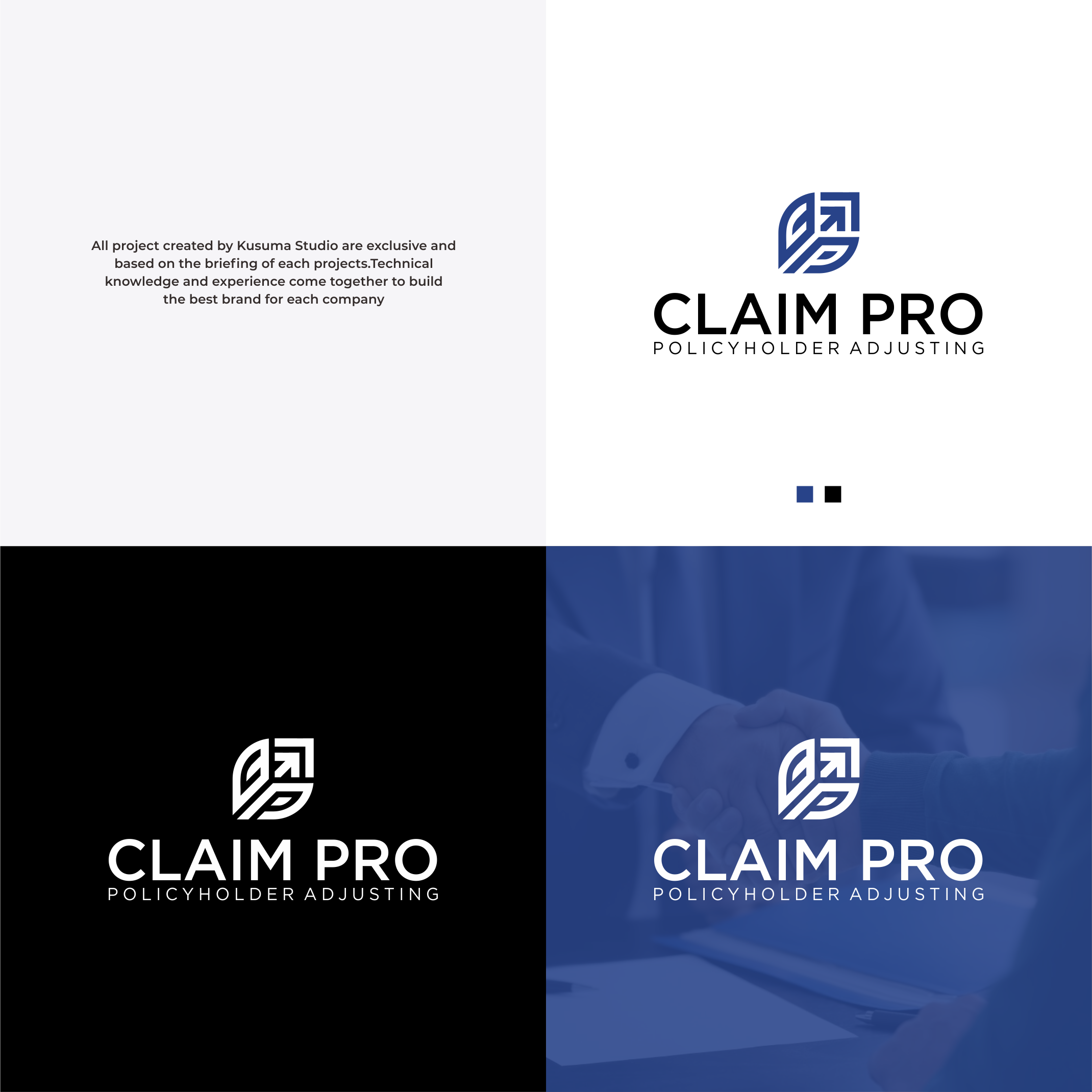 Logo Design by Kusuma Studio for Contractor Services | Design #33858763
