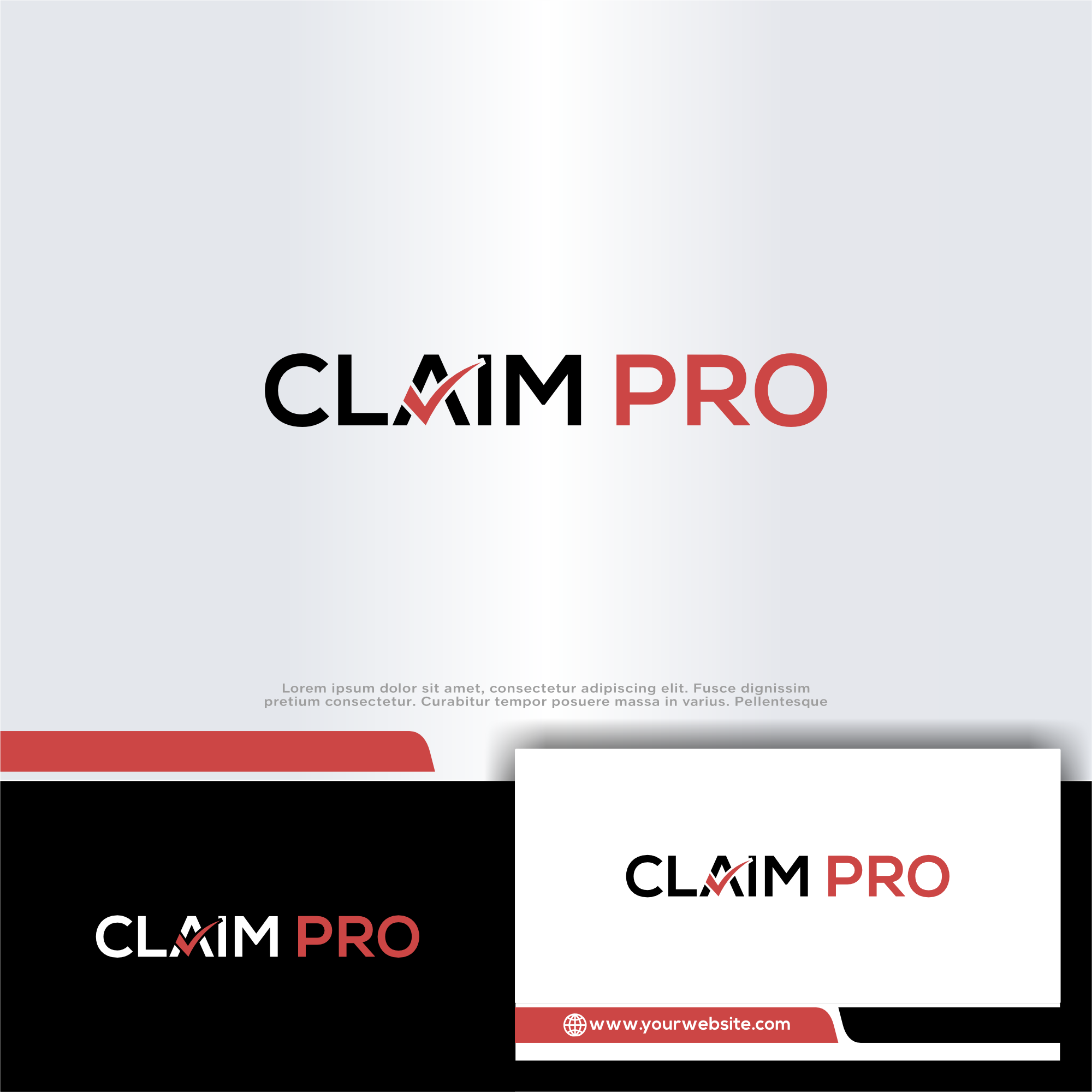 Logo Design by win it for Contractor Services | Design #33859346