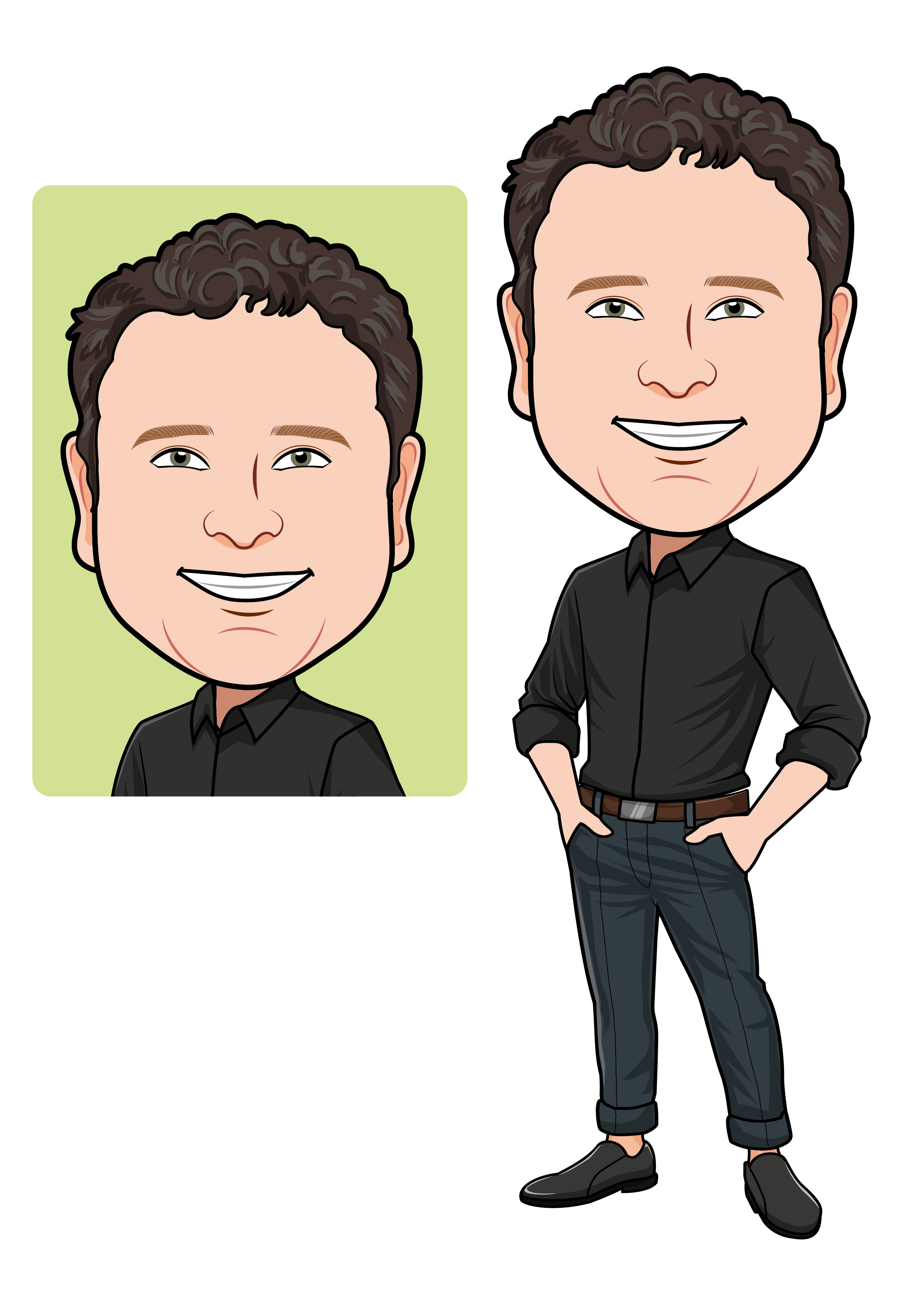 Diseño de Personaje por Mavis Goh para este proyecto | Diseño #33919416