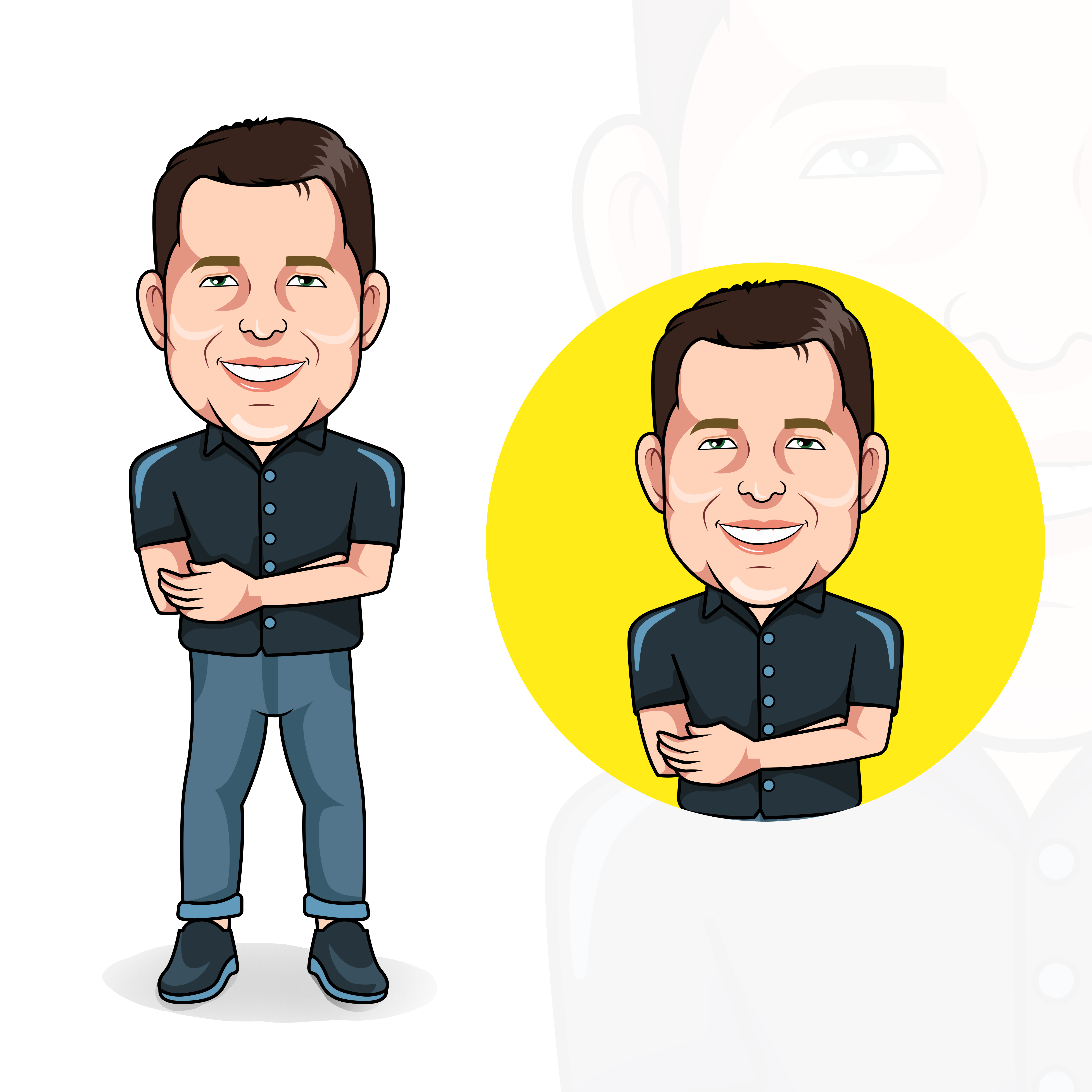 Character Design by Sainzart for this project | Design #33893660
