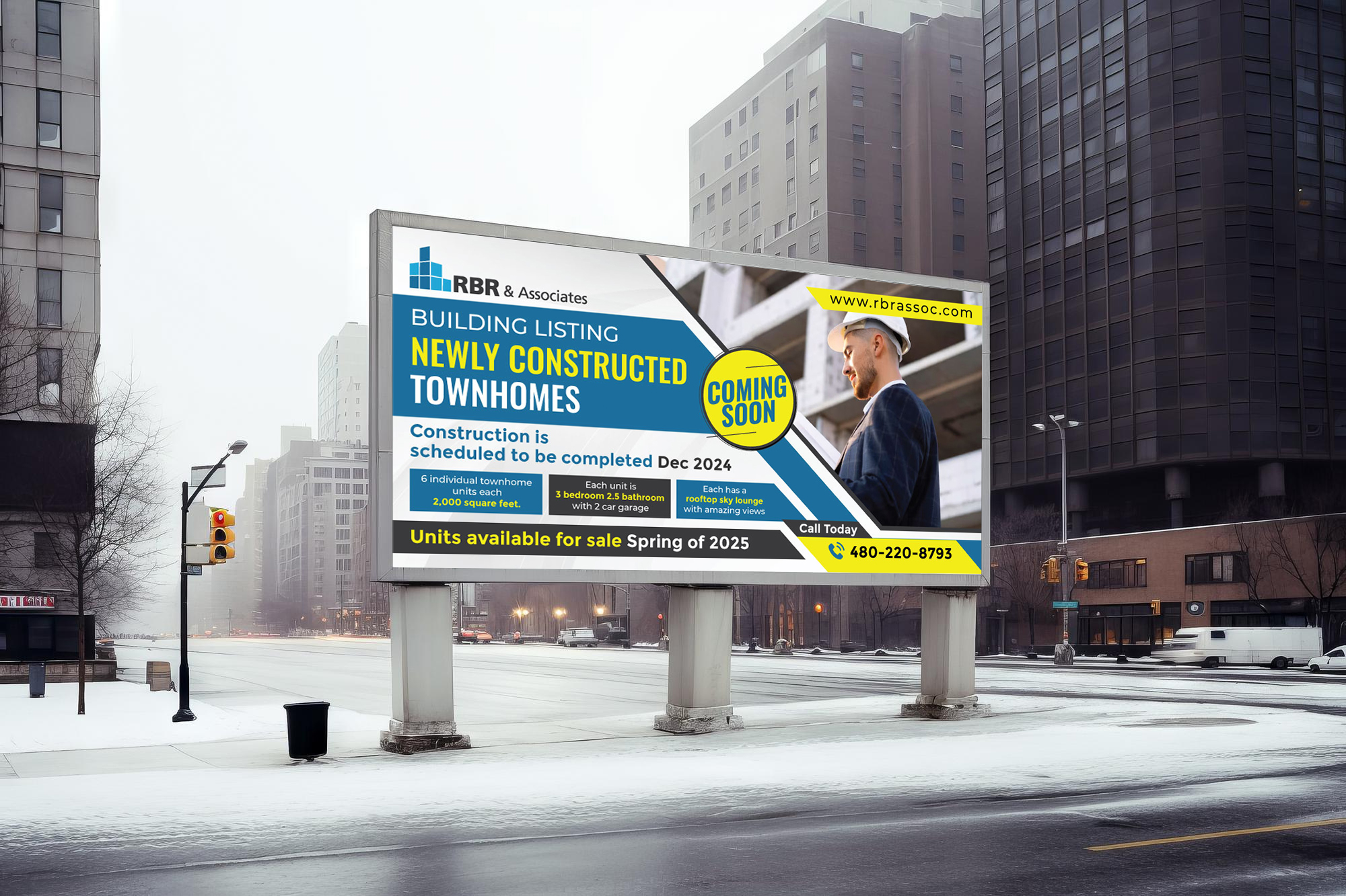 Billboard Design by artbitin for this project | Design #33875726
