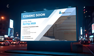 Billboard Design by Rosiana Design for this project | Design: #33899981