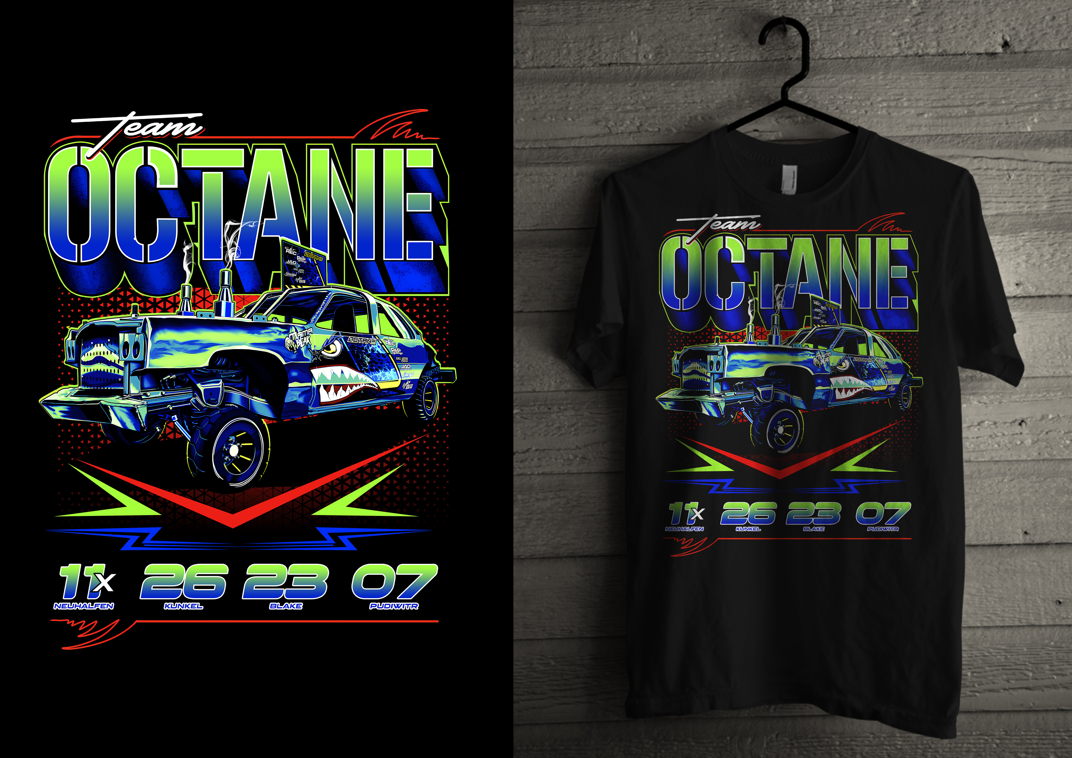 T-shirt Design by denuj for this project | Design #33872409