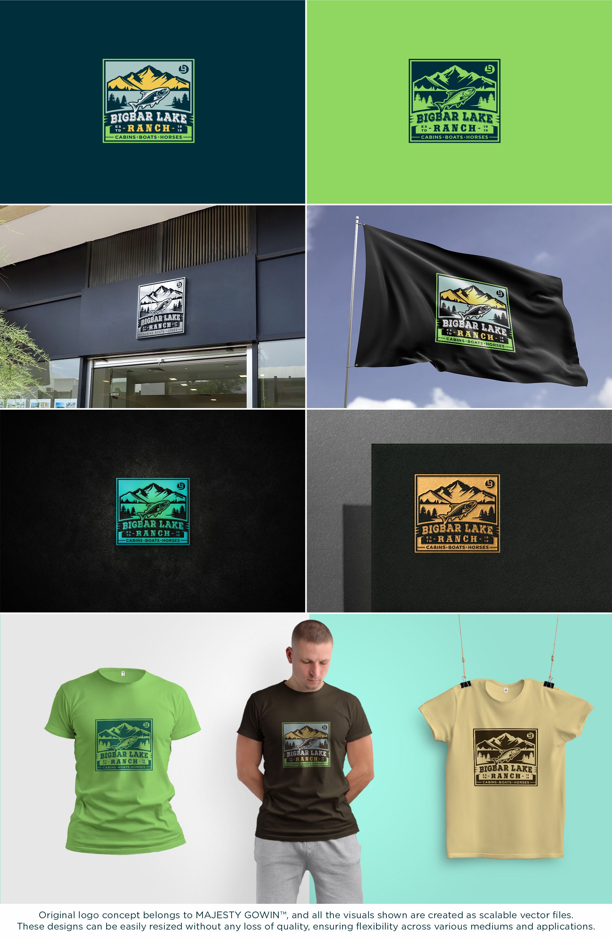 Logo Design by MAJESTY GOWIN™ for this project | Design #33881430